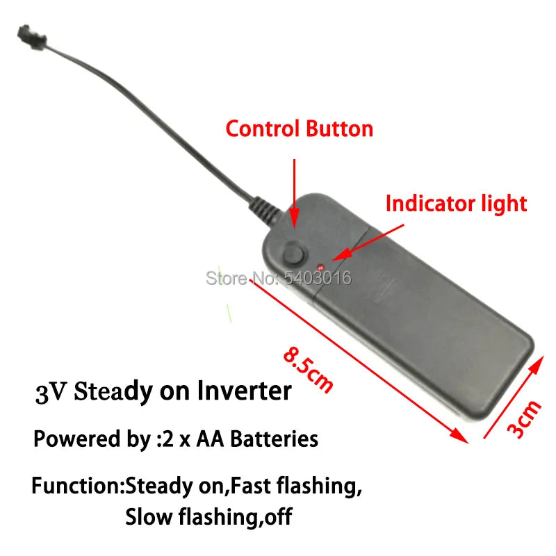 9438 1l-390 otros Gafas de sol con luces LED intermitentes