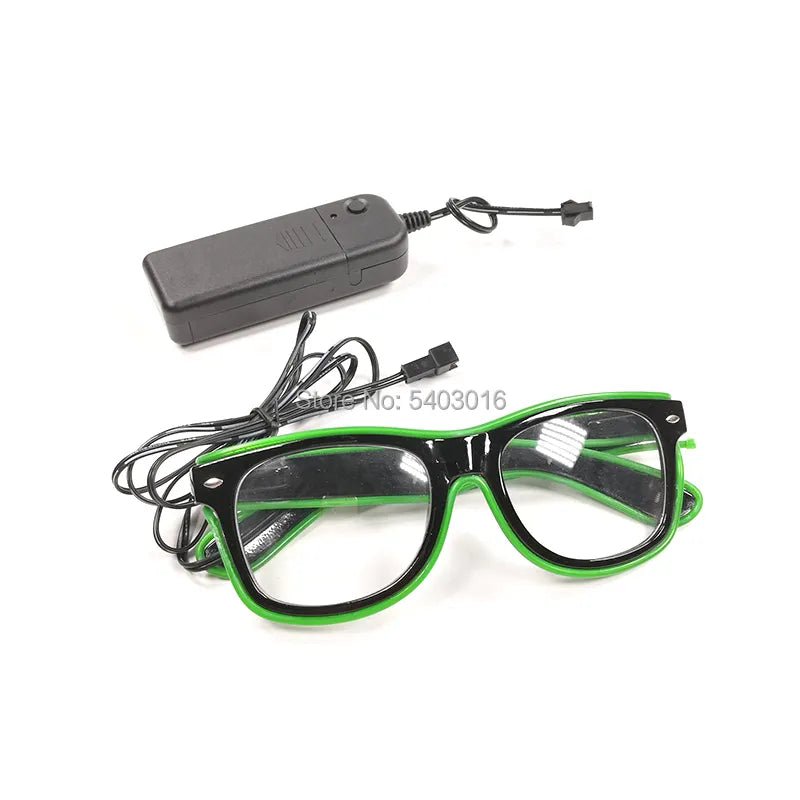 9438 1l-390 otros Gafas de sol con luces LED intermitentes