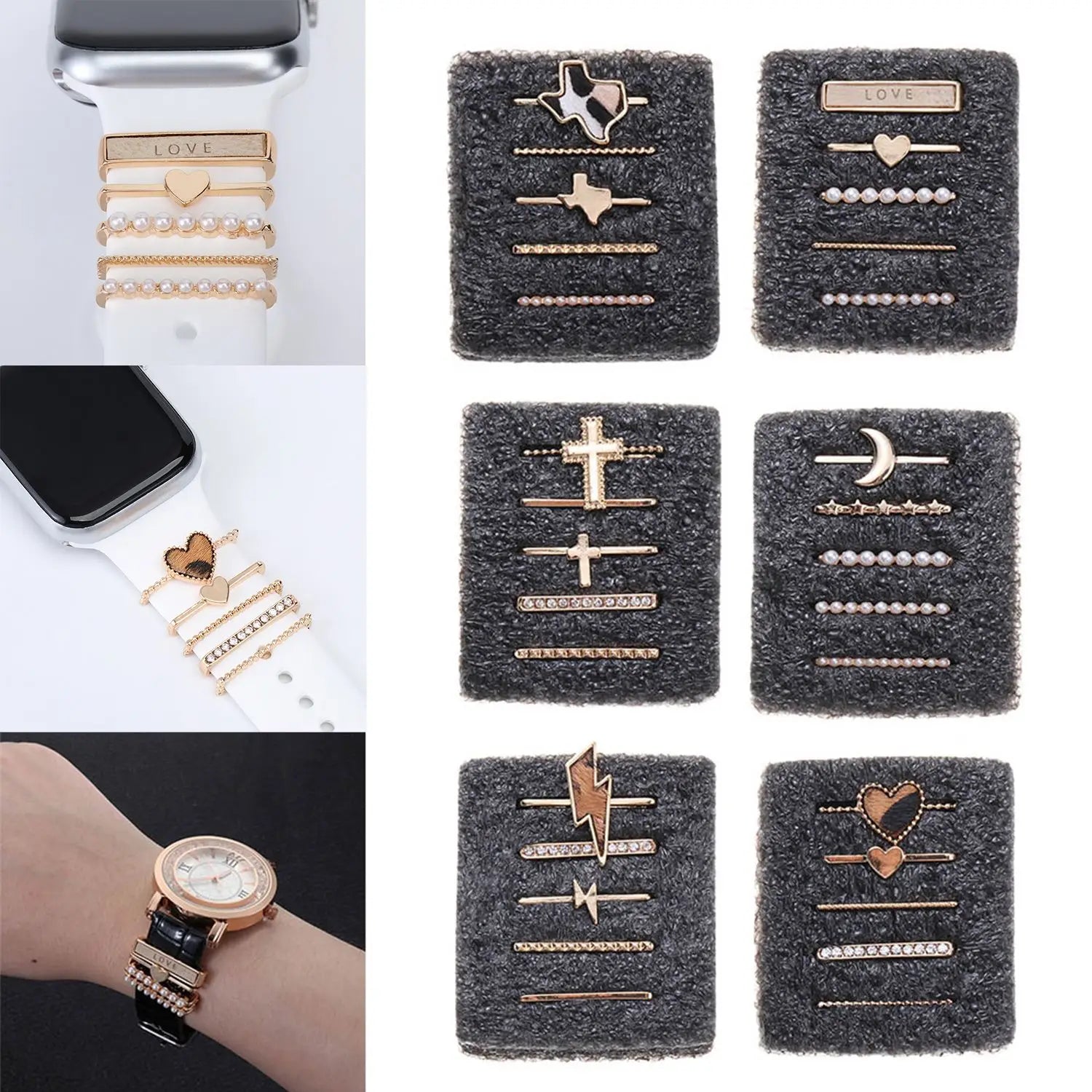 10799 2t-005 Decoración Para Apple watch band