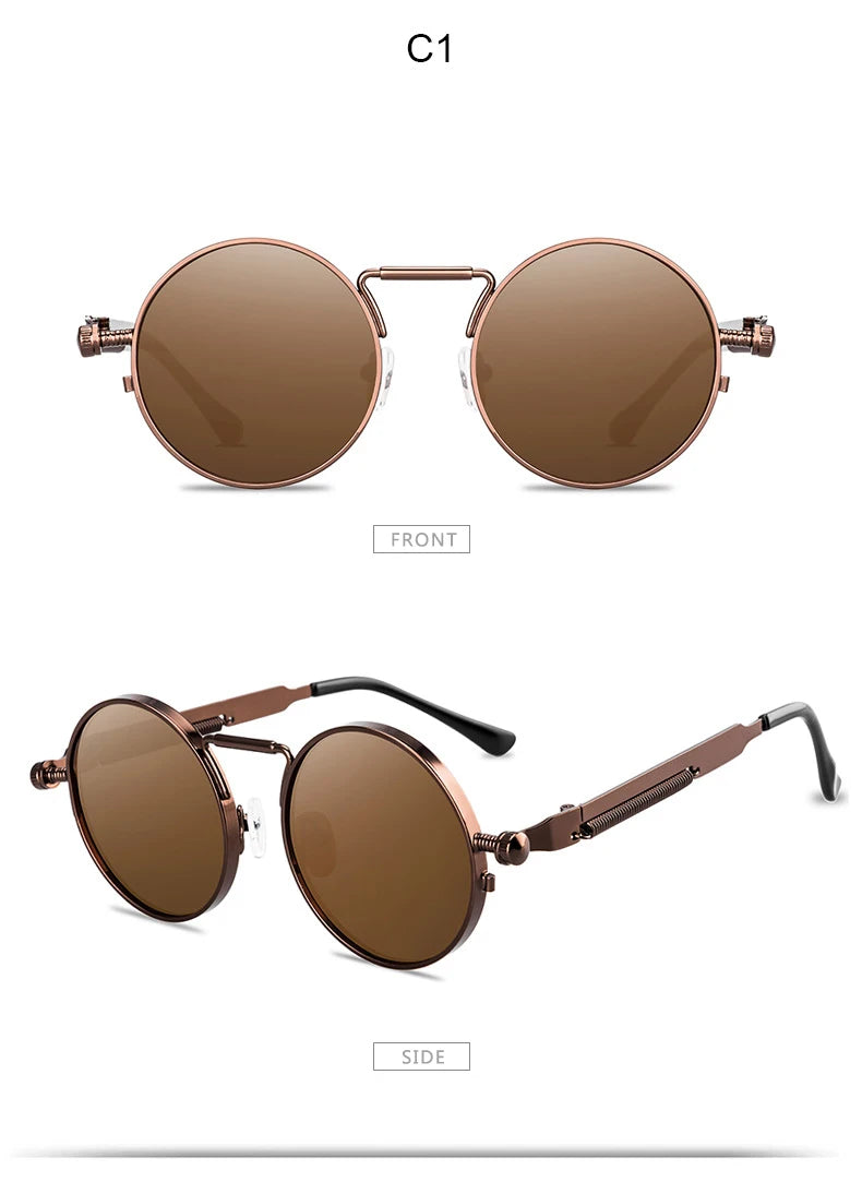 13620 1l-394 Gafas de sol de estilo Punk 1 Pza