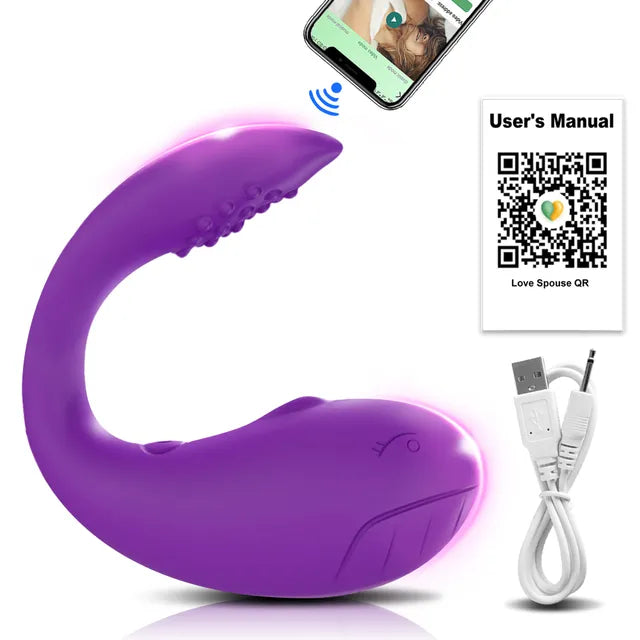 9105 1b-04-03 Huevo vibrador con Control por Bluetooth