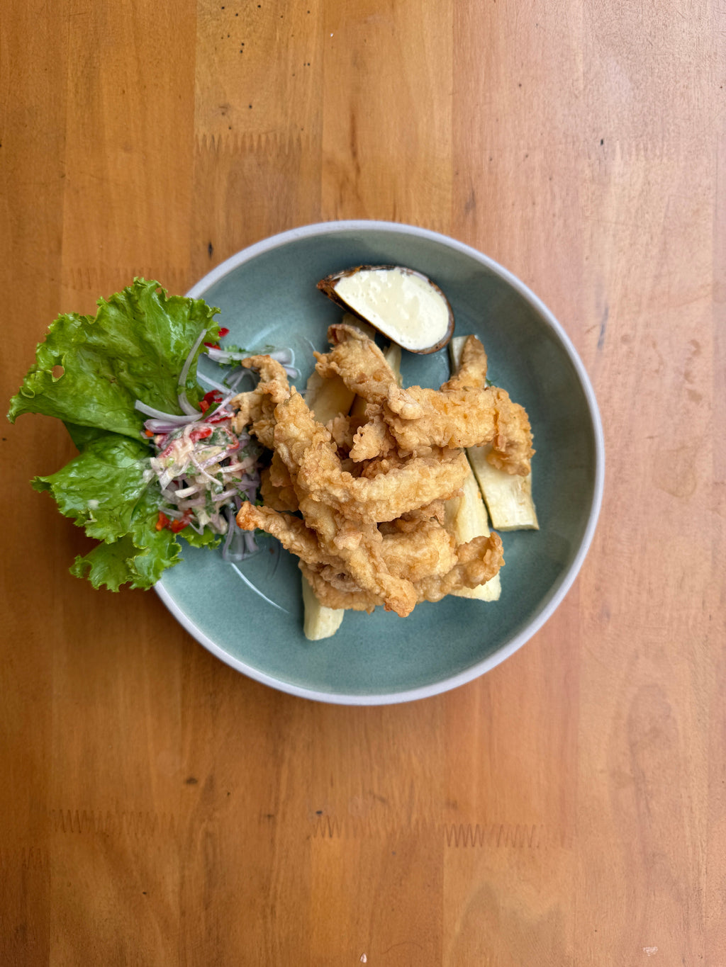 Chicharrón de pollo