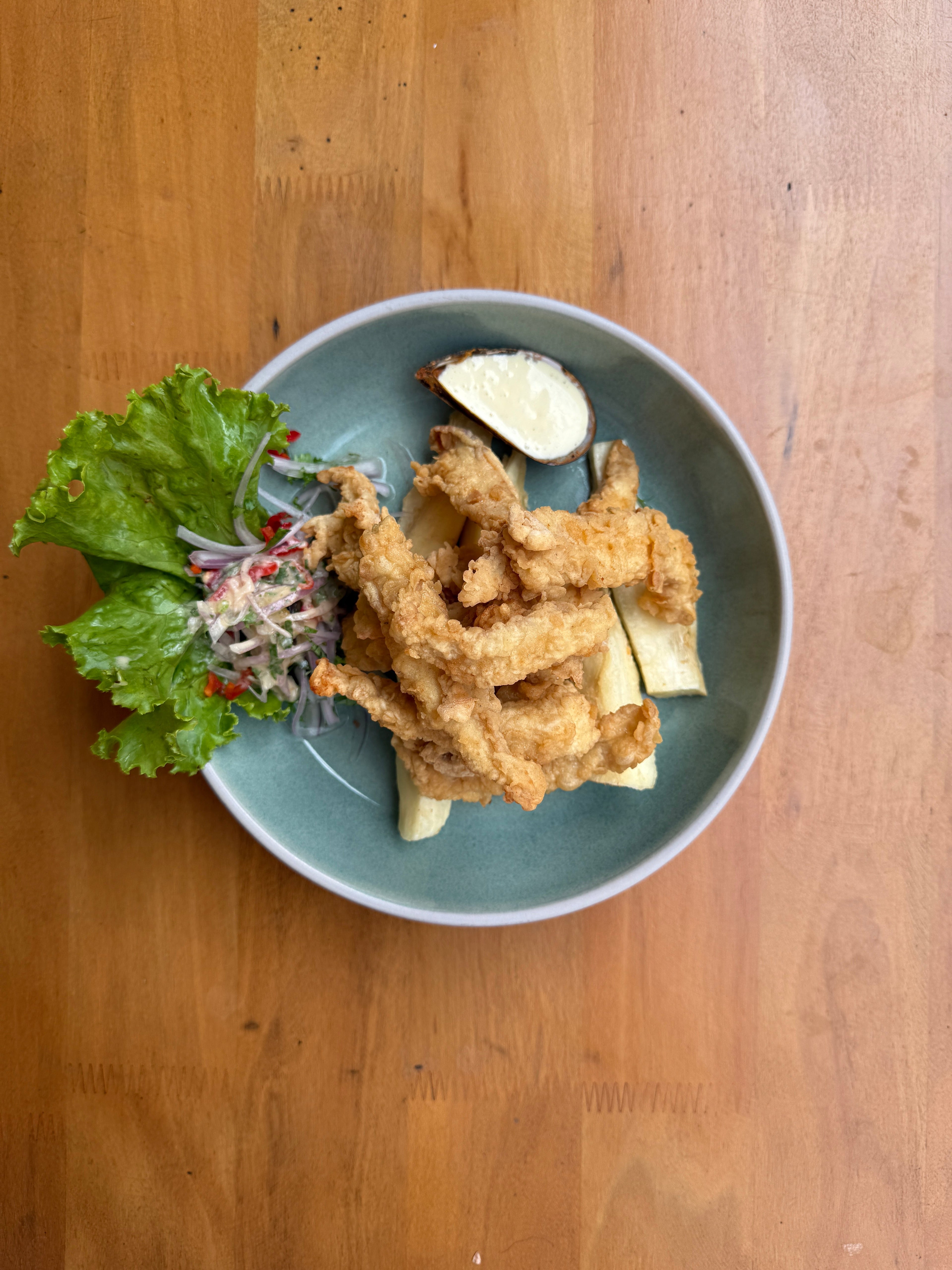 Chicharrón de pollo