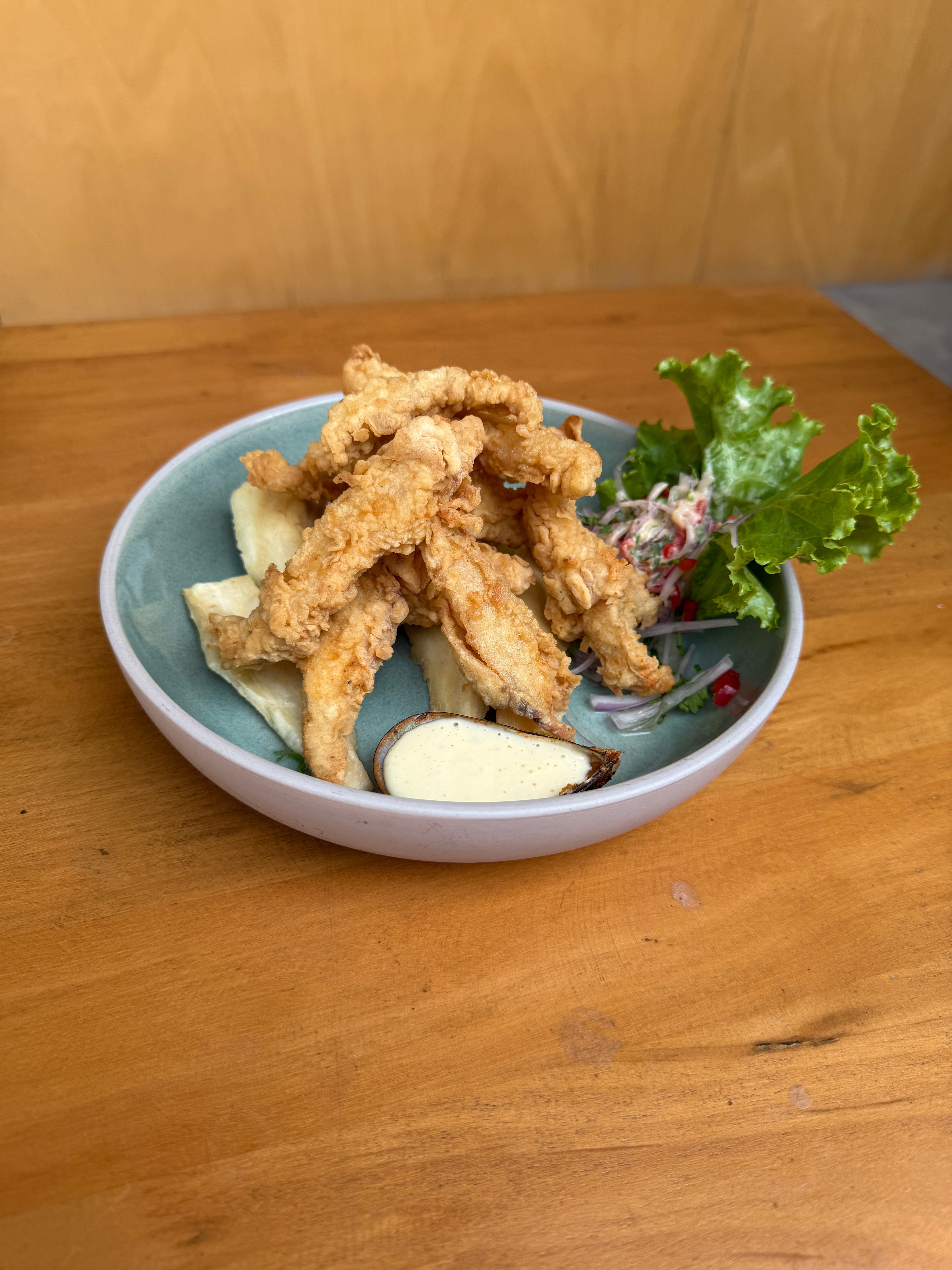Chicharrón de pollo