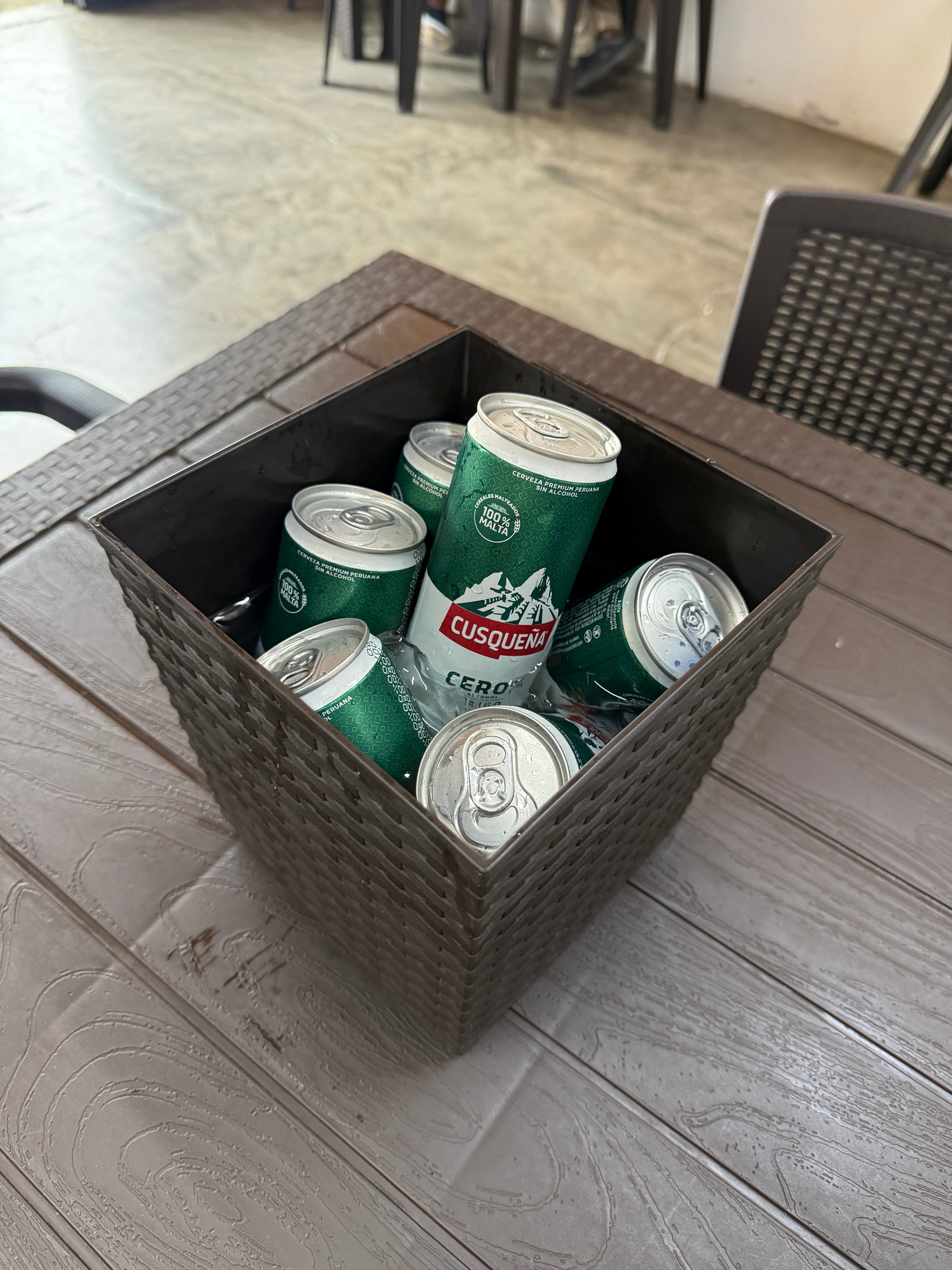 Sixpack Cusqueña Trigo Cero Alcohol 355ml