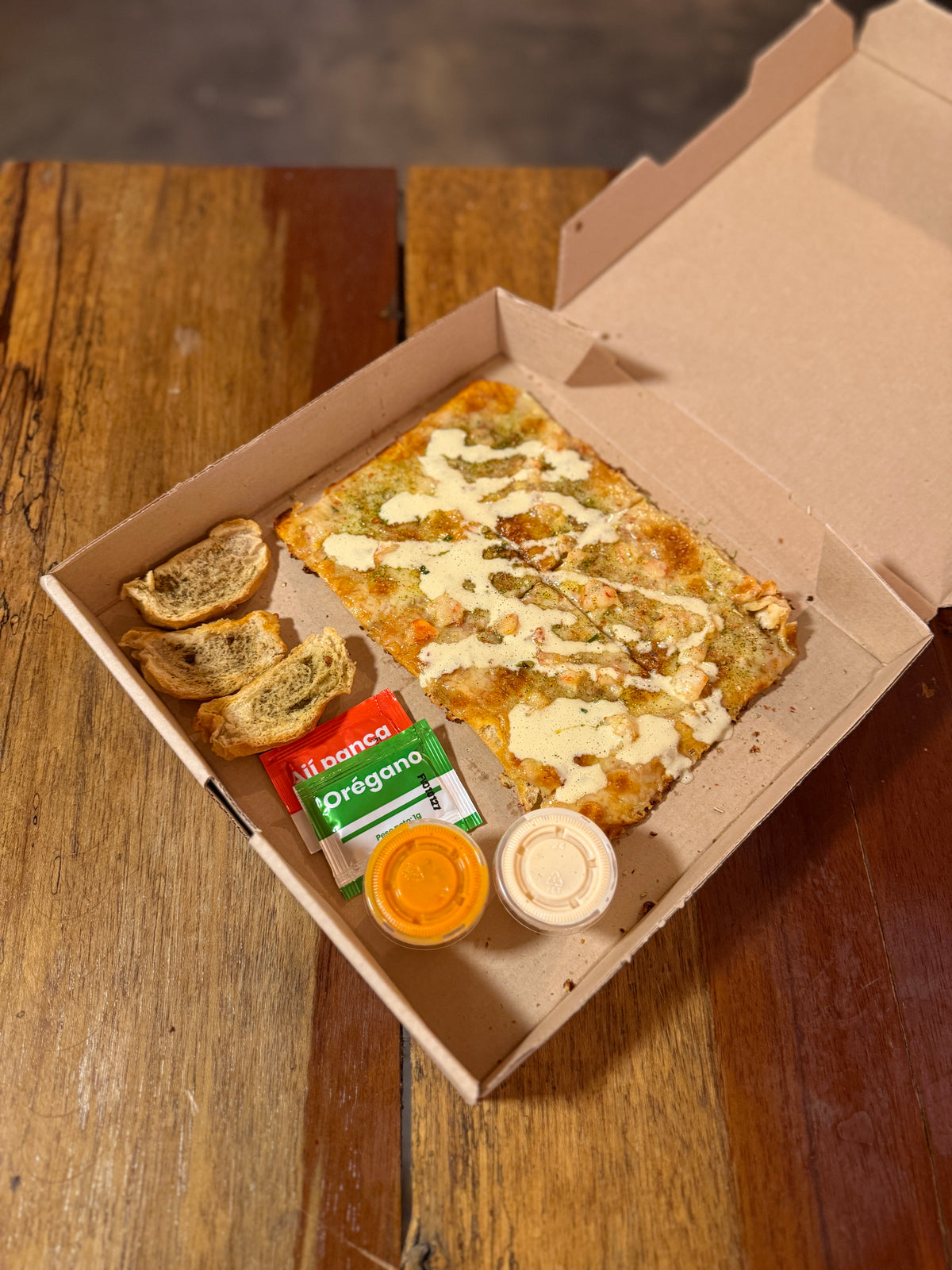 Pizza Acevichada Sofve