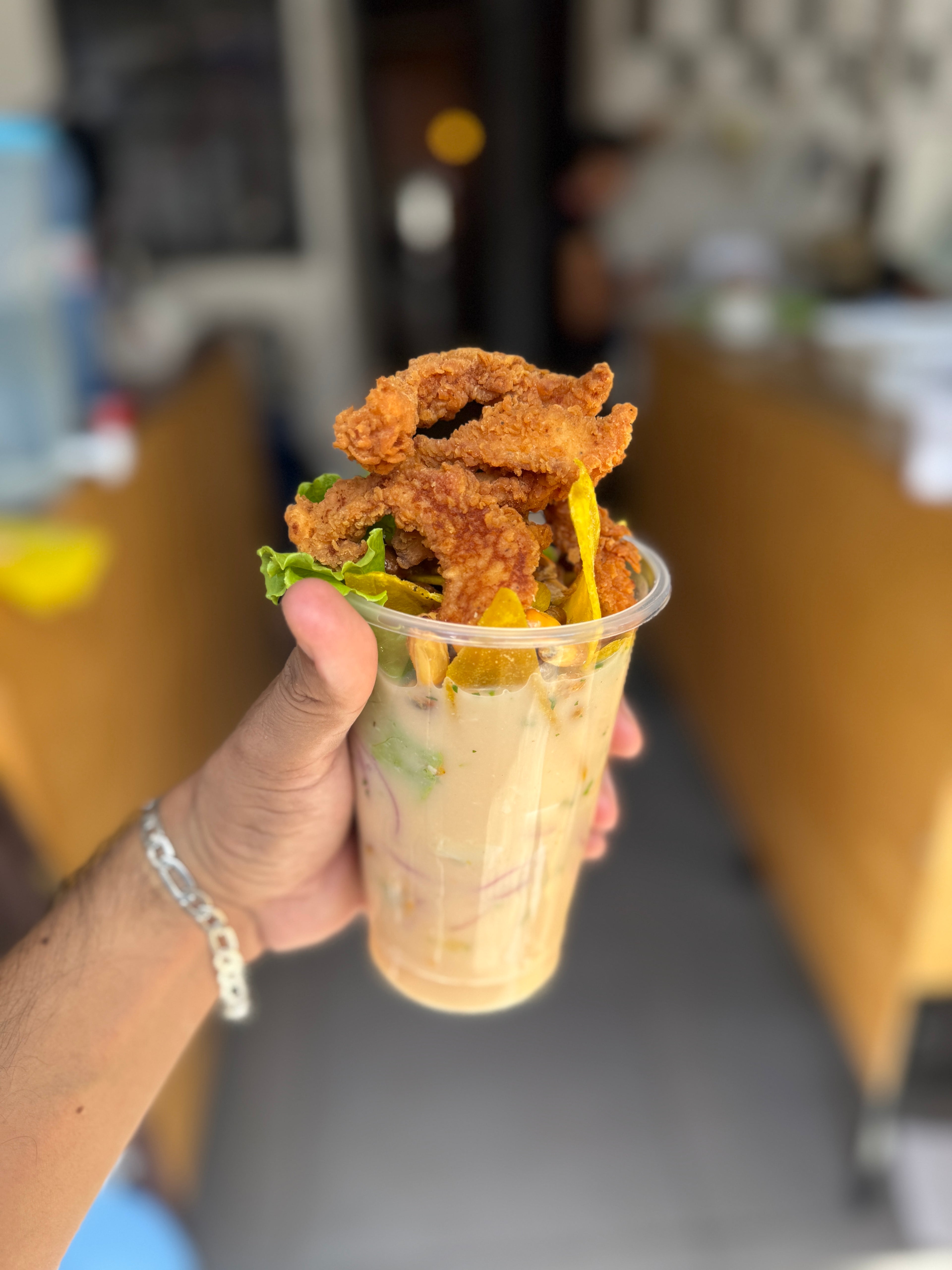 Vaso carretillero POTA