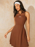12224 1t-005 Vestido Básico De Tenis 1 Pza