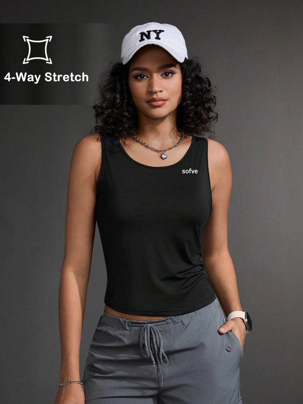 13712 1t-007 Camiseta deportiva casual mujer 1 Pza