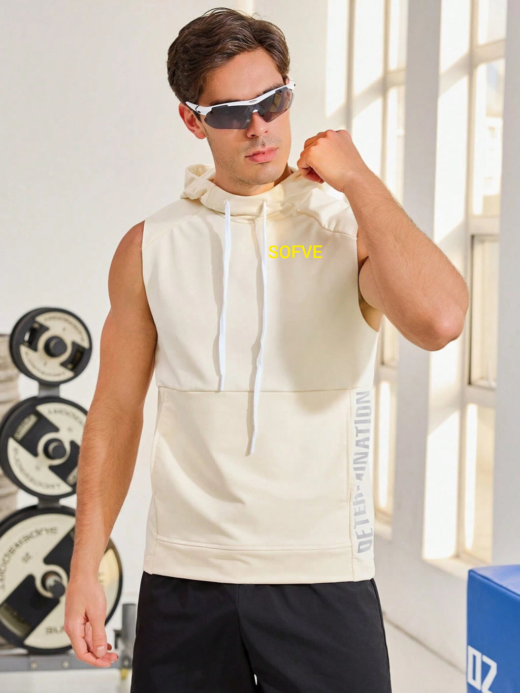14375 1t-006 Camiseta deportiva con capucha 1 Pza
