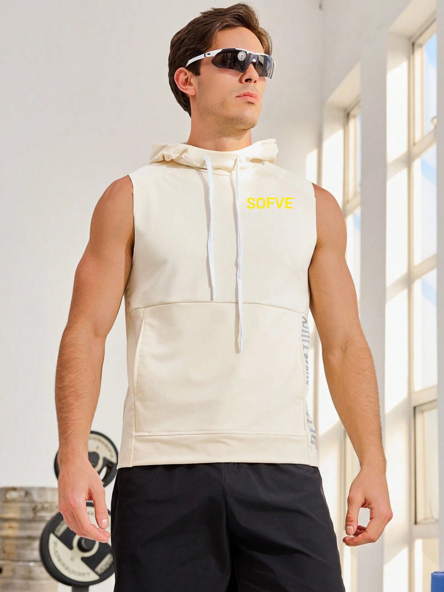 14375 1t-006 Camiseta deportiva con capucha 1 Pza