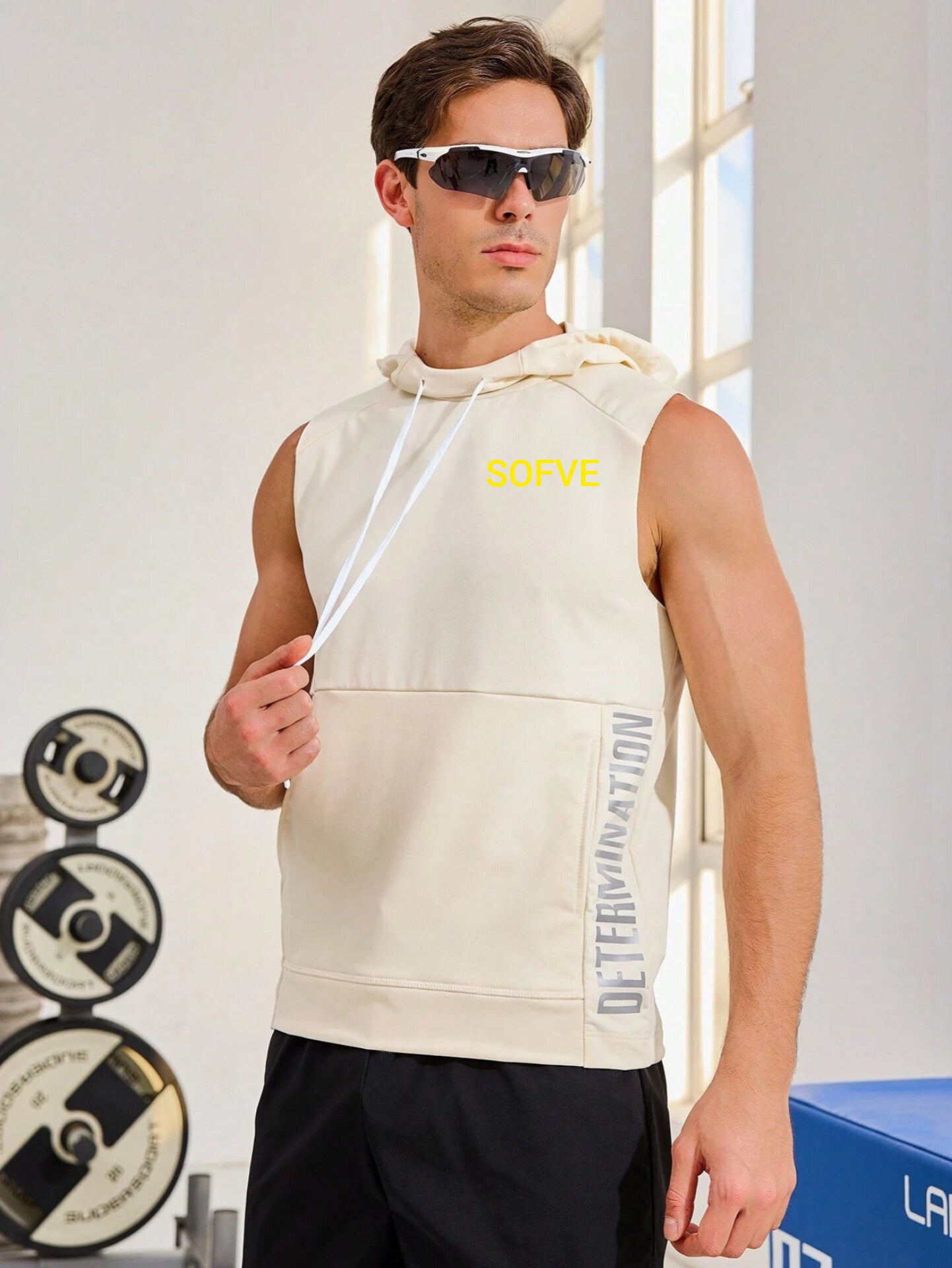 14375 1t-006 Camiseta deportiva con capucha 1 Pza