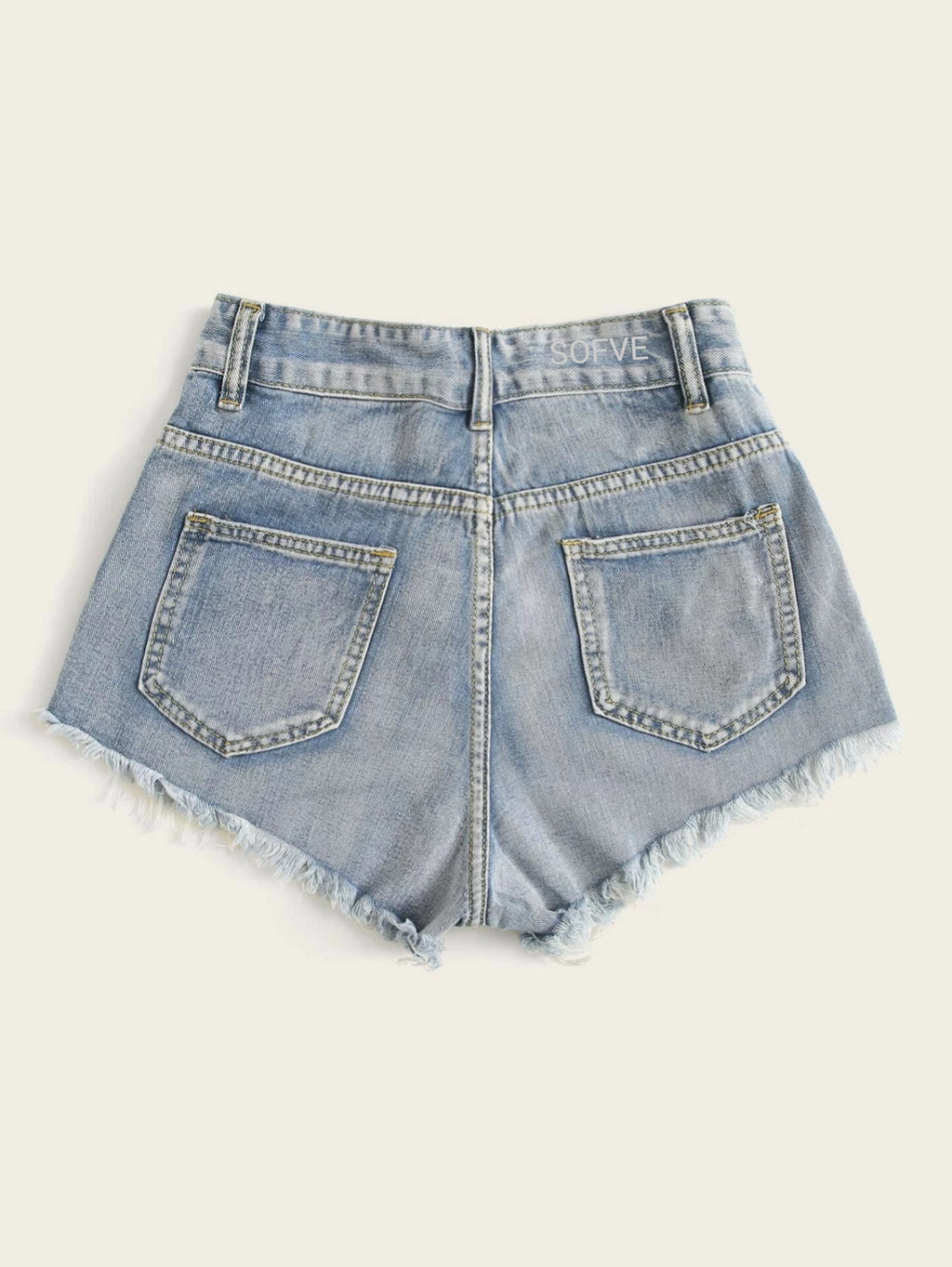 19282 1a-009 SOFVE shorts mezclilla 1 Pza