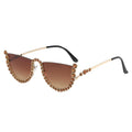 12124 1l-390 Gafas de sol semirredondas 1 Pza