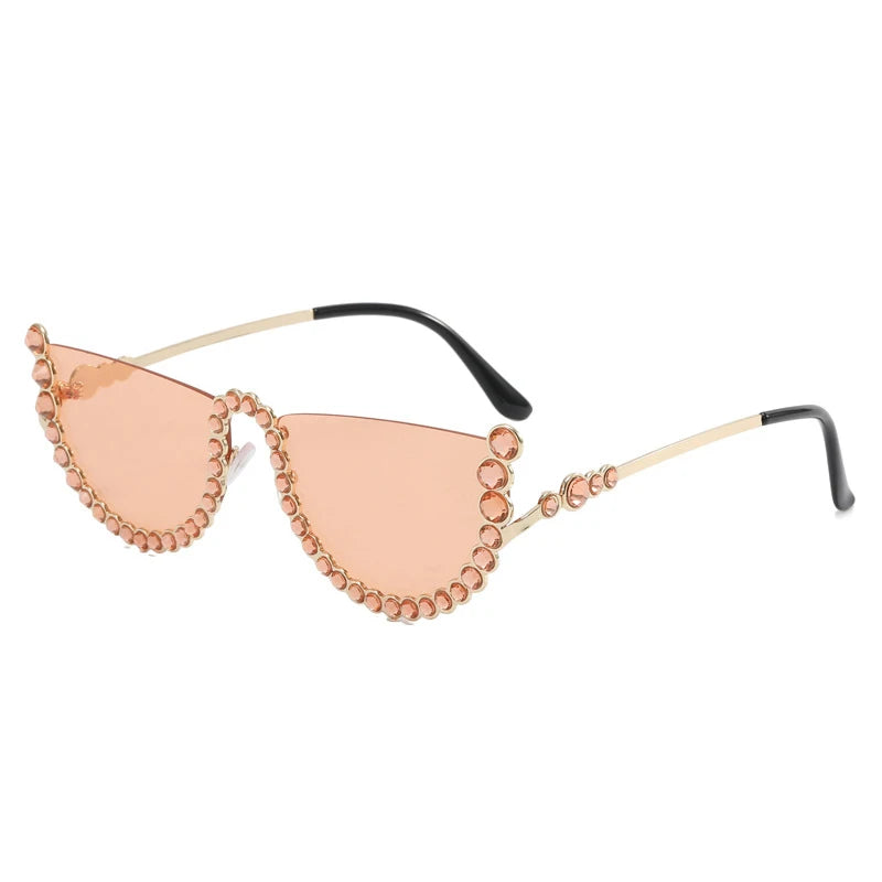 12124 1l-390 Gafas de sol semirredondas 1 Pza