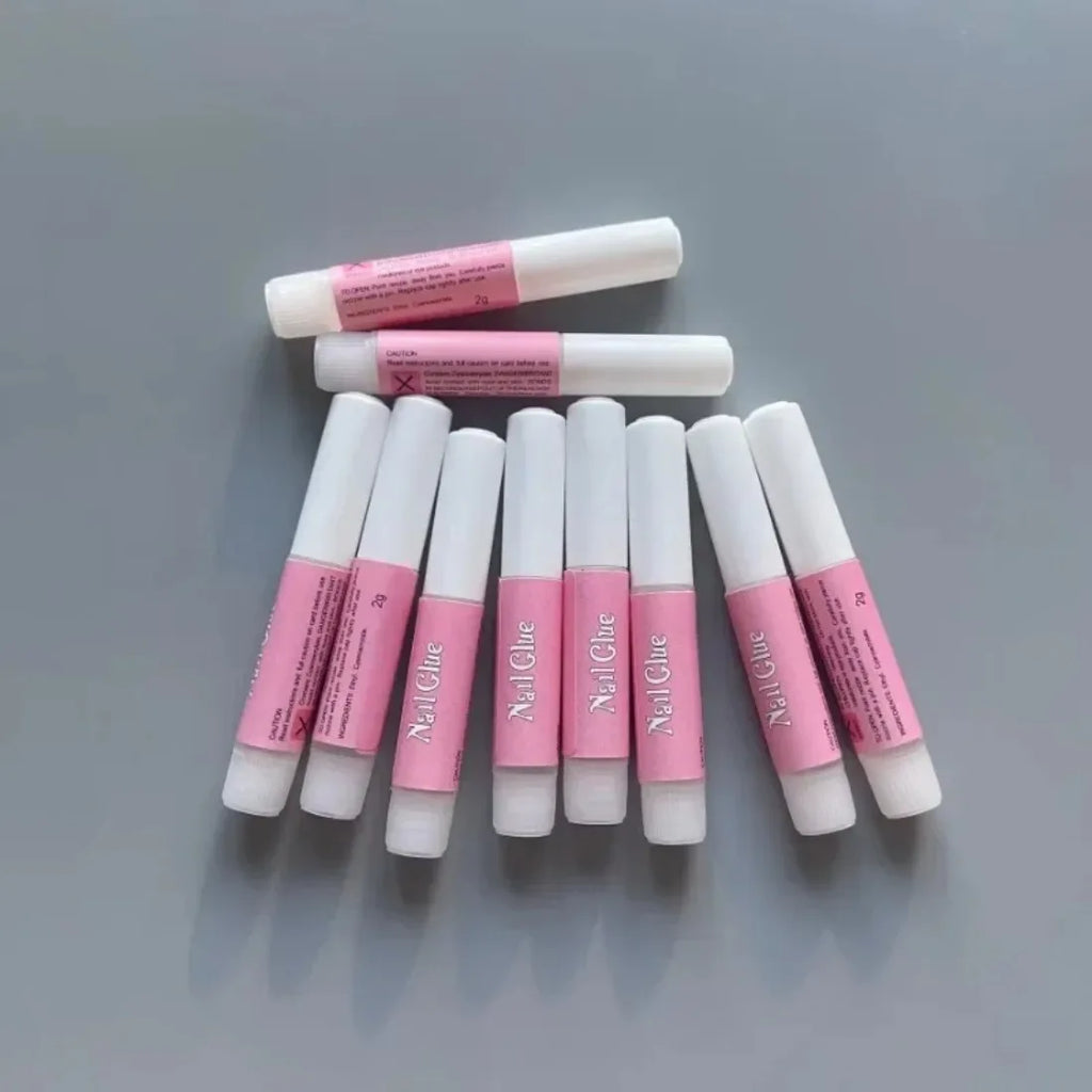 10546 1b-036 11 piezas, pegamento acrílico para uñas de Gel, diamantes