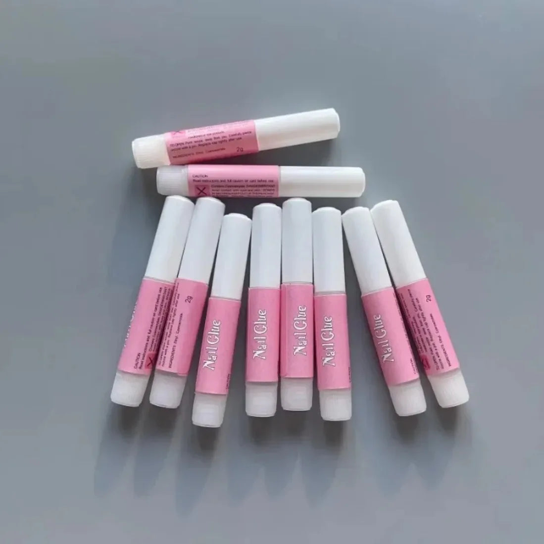10546 1b-036 11 piezas, pegamento acrílico para uñas de Gel, diamantes