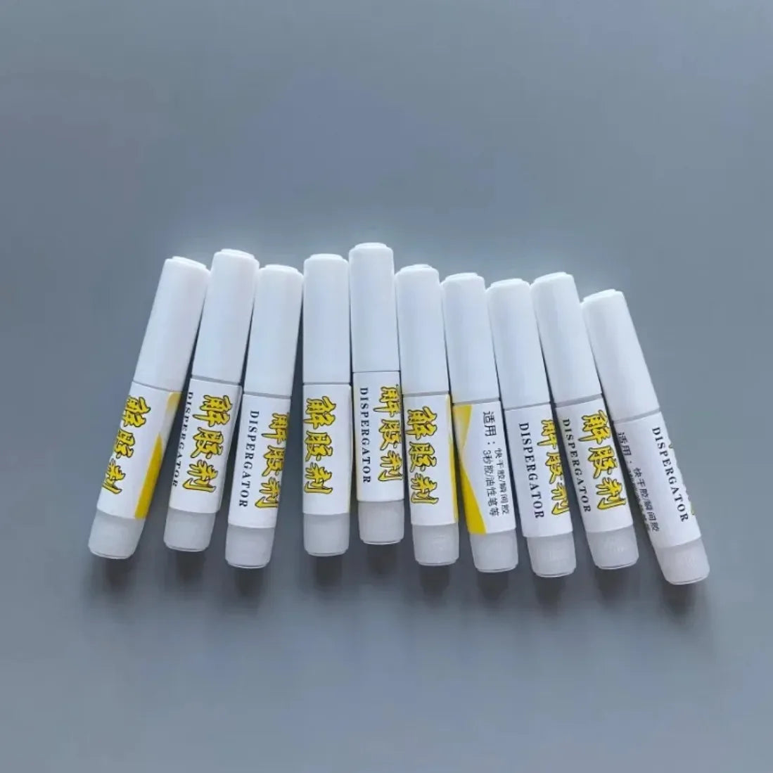 10547 1b-036 11 piezas, pegamento acrílico para uñas de Gel, diamantes