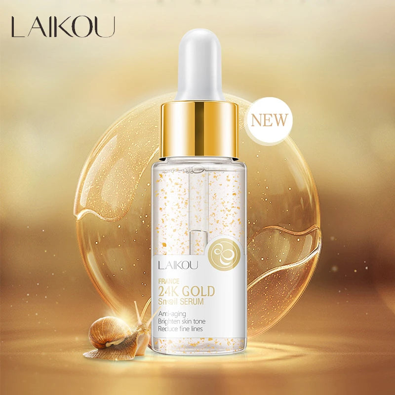 12602 1b-023 Serum Cuidado Piel 24k GOLD 1 Unidad