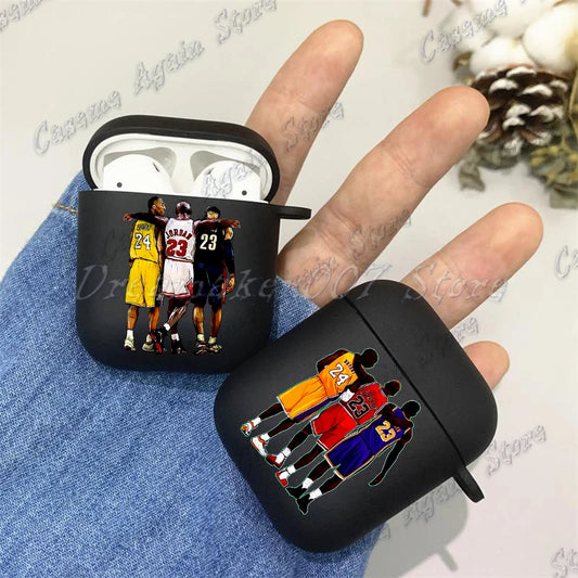 10544 2t-009 Legend Great Basketball Players funda para Airpods