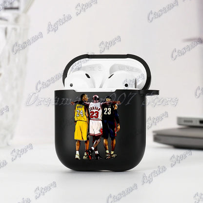 10544 2t-009 Legend Great Basketball Players funda para Airpods