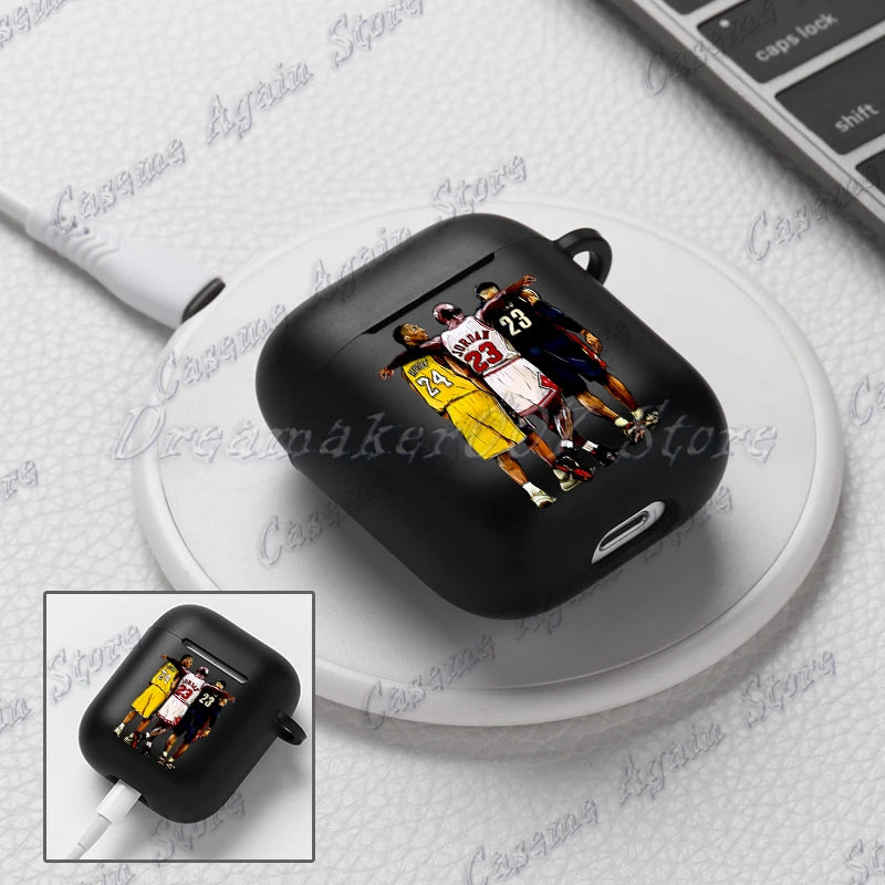 10544 2t-009 Legend Great Basketball Players funda para Airpods