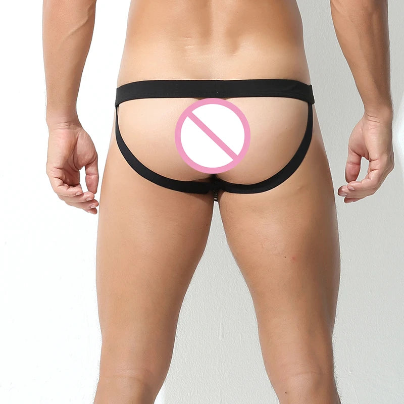 10678 1a-102 Lencería Sexy de malla transparente para hombre