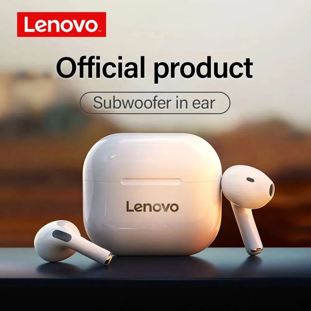 10408 b03-09 Lenovo Auricular Inalámbrico ,Audífonos Originales TWS