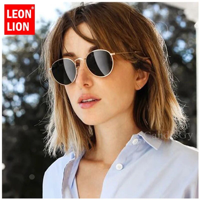 8608 b01-24 gafas De Sol redondas para hombre y mujer