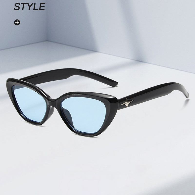 9103 1l-389 Gafas de sol con forma de ojo de gato