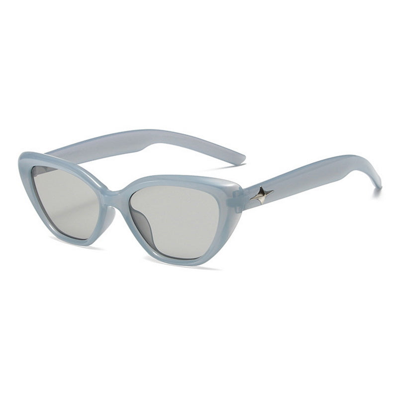 9103 1l-389 Gafas de sol con forma de ojo de gato