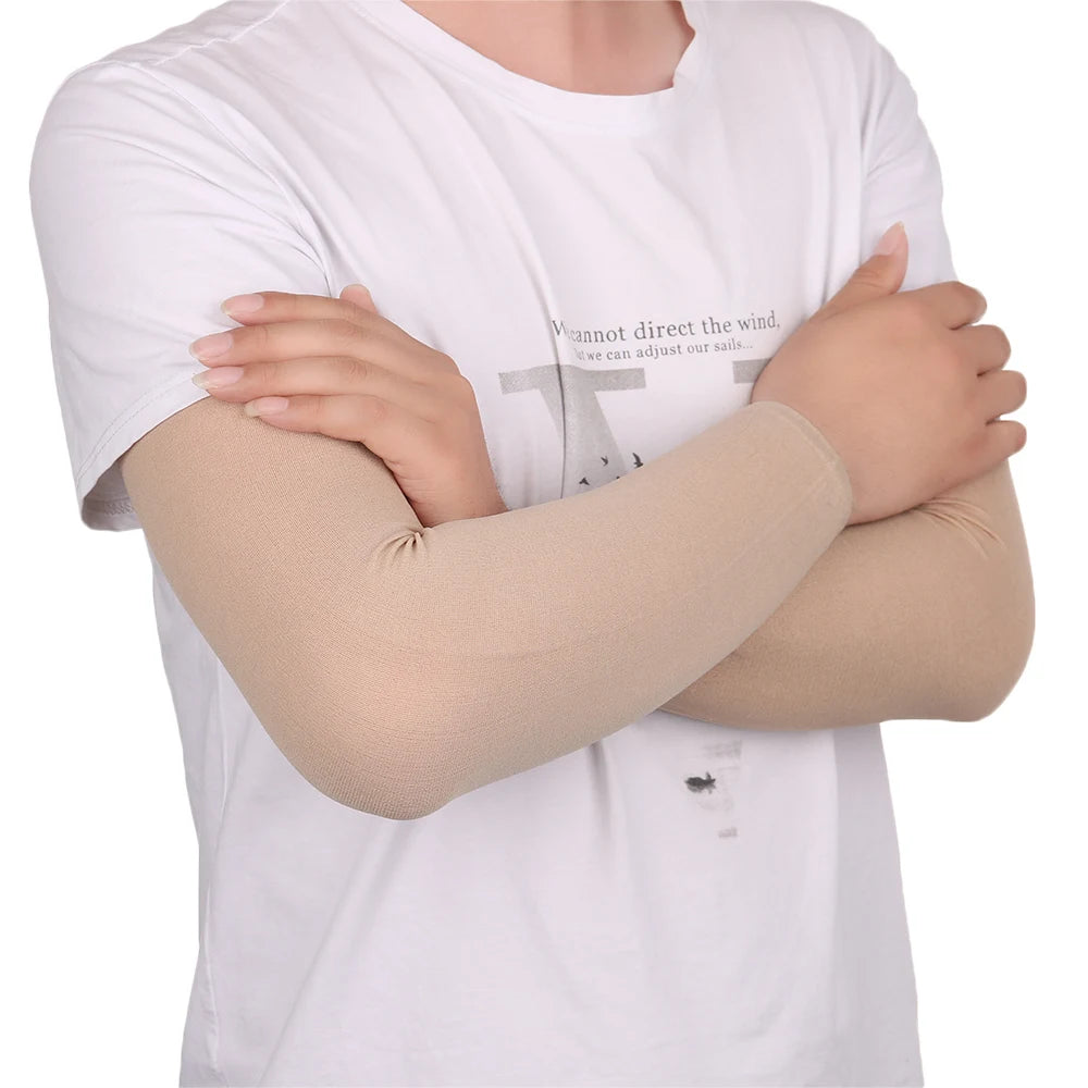 8848 1b-077 Mangas elásticas de compresión para tatuaje de antebrazo