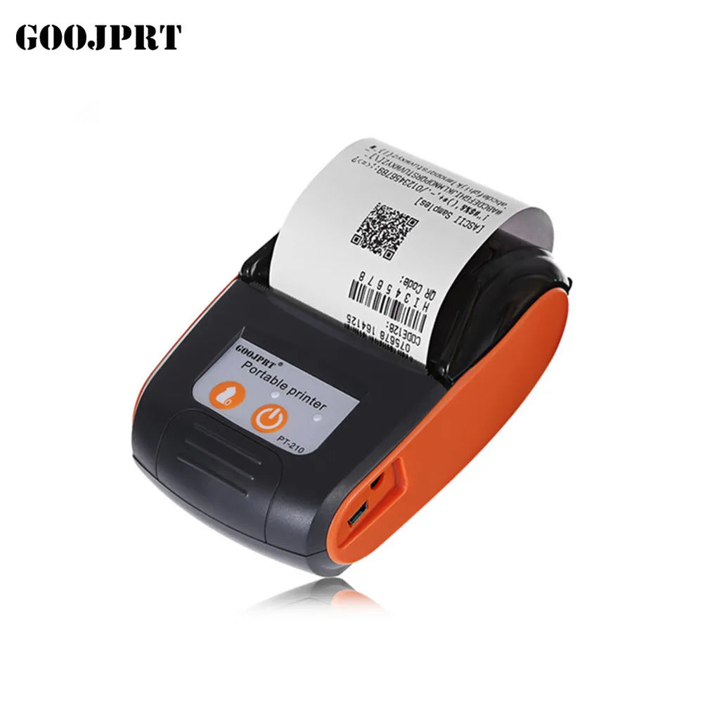 13408 1b-04-14 Mini impresora térmica de bolsillo para teléfono móvil