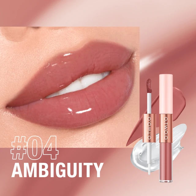 10332 1b-004 Labial mate de doble cabeza de larga duración