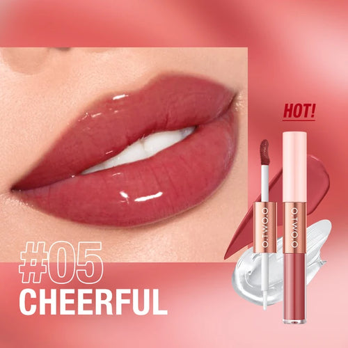 10332 1b-004 Labial mate de doble cabeza de larga duración