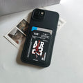 10509 2t-014 Funda de teléfono con tarjetero