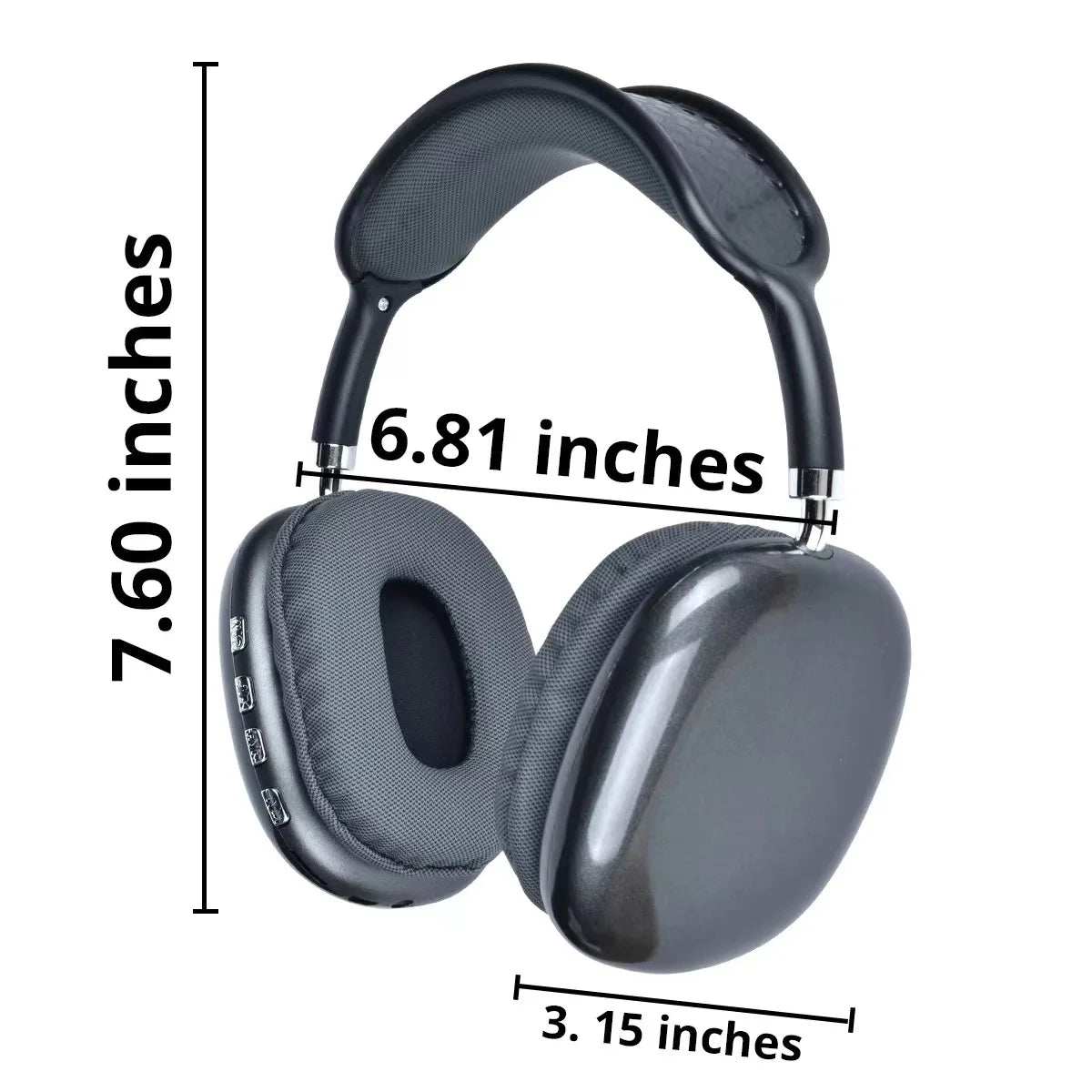 11035 2A-02-18 P9 auriculares inalámbricos Bluetooth con micrófono