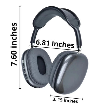 11035 2A-02-18 P9 auriculares inalámbricos Bluetooth con micrófono