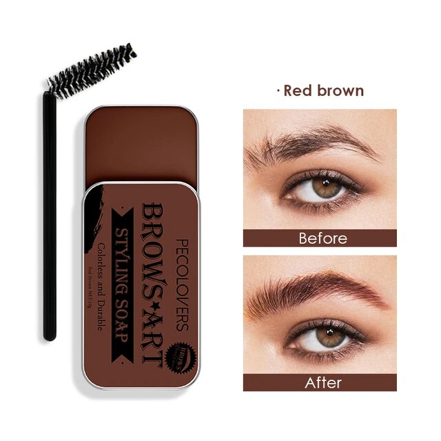 8623 1b-039 Gel de cera para cejas Dark Brown
