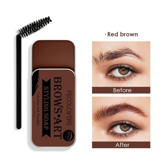 8623 1b-01-24 Gel de cera para cejas Dark Brown