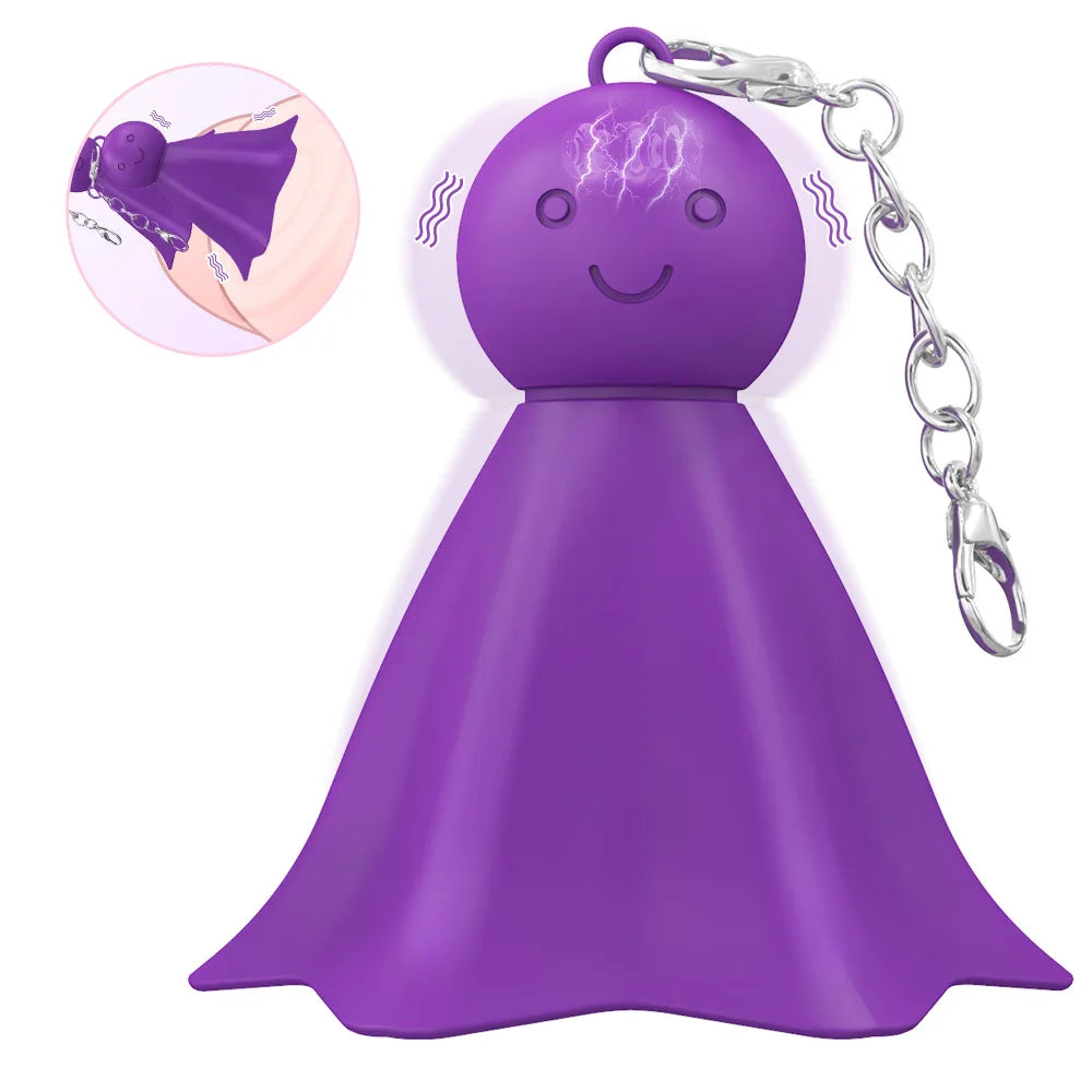 8751 1b-048 1t-003 Pinza de pezón de estímulo fuerte Morado 10 velocidades