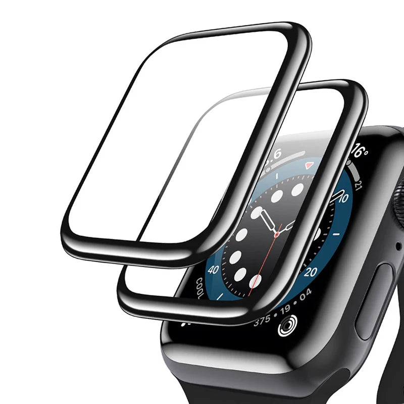 9457 2t-342 Vidrio suave para Apple Watch Protector de pantalla