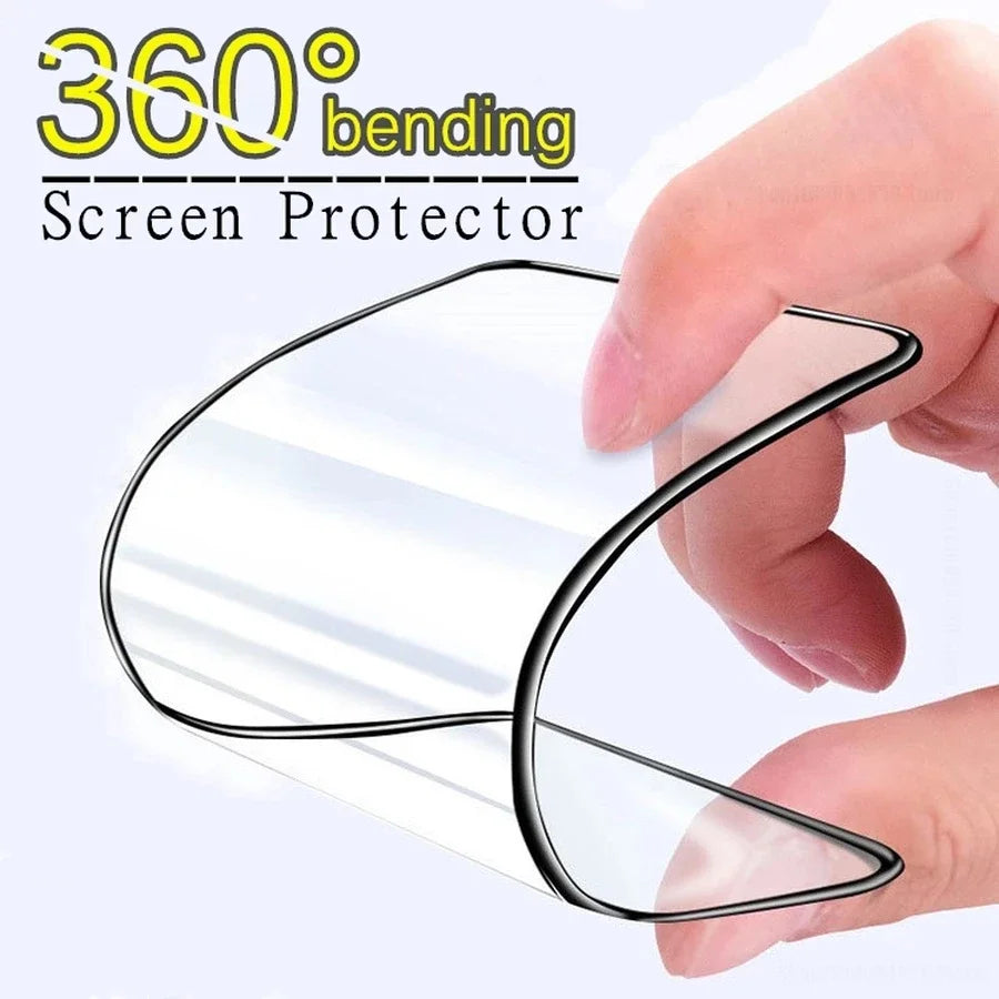 9442 2t-ProPa Protector de pantalla de película de cerámica mate suave para iPhone