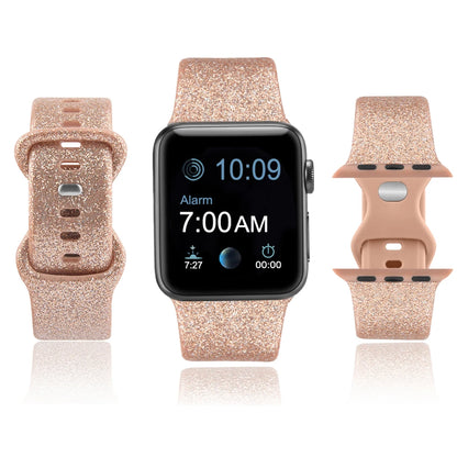 10645 2b-01-10 Pulsera de silicona para Apple Watch