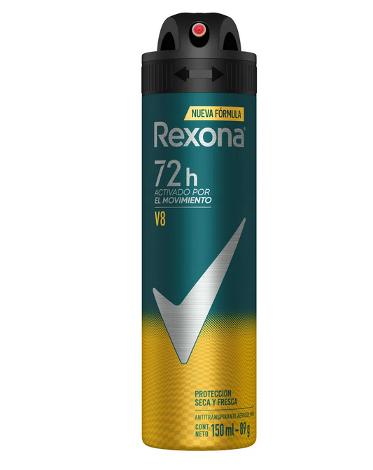 2c-01-04 Rexona Men Desodorante en Spray 72h V8 150 ml