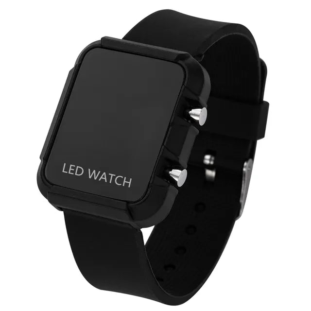 9799 2t-337 Reloj LED de Moda digital solo Hora