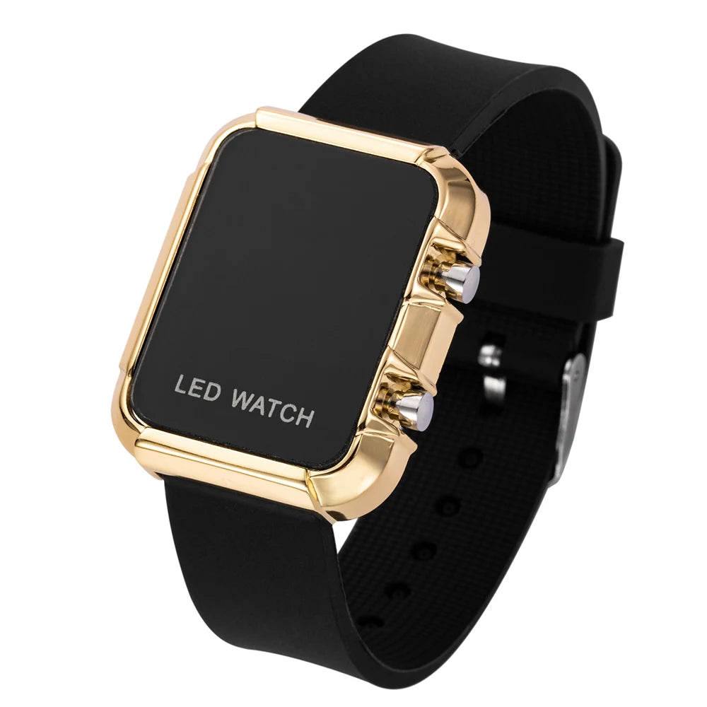 9799 2t-337 Reloj LED de Moda digital solo Hora