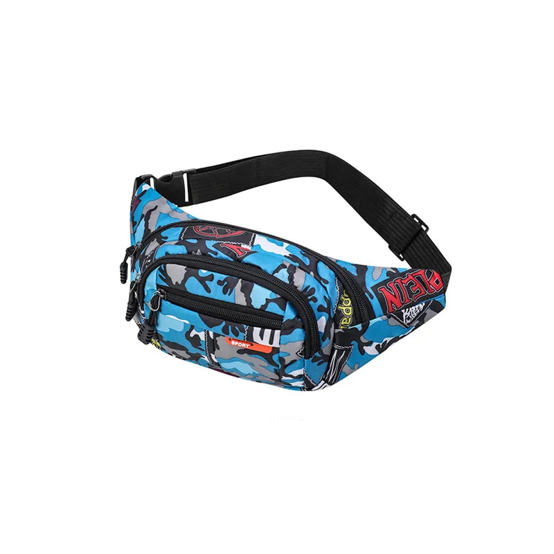 11389 1c-028 Riñonera deportiva de viaje al aire libre para mujer y hombre