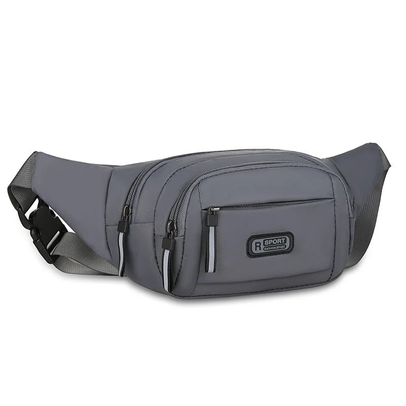 11373 2c-01-02 Riñonera deportiva para hombre y mujer, bolsa de teléfono móvil, impermeable