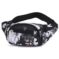 11273 1t-002 Riñonera informal para hombre y mujer, bolso de pierna caída, cinturón de cadera,